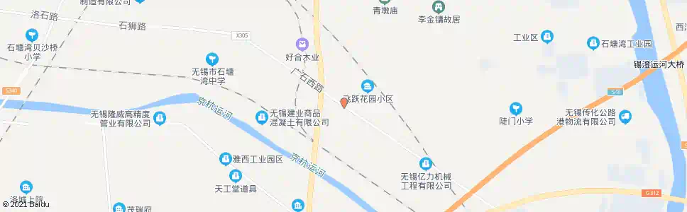 无锡强巷站_公交站地图_无锡公交_妙搜公交查询2025