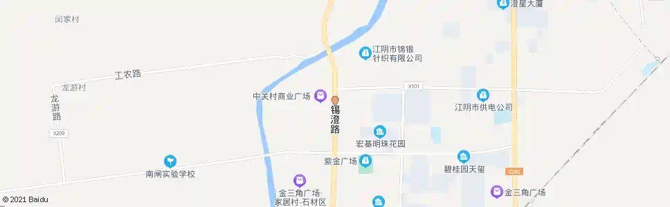 无锡南闸医院_公交站地图_无锡公交_妙搜公交查询2025