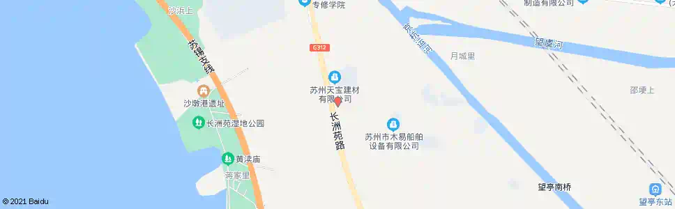 无锡北望亭_公交站地图_无锡公交_妙搜公交查询2025