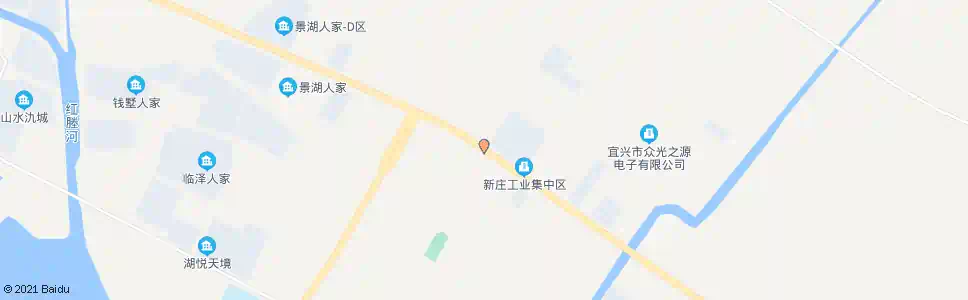 无锡庆源大道_公交站地图_无锡公交_妙搜公交查询2025