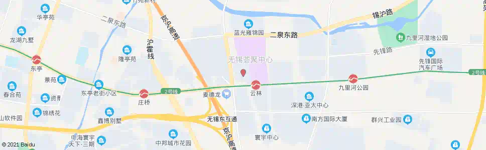 无锡宜家家居(团结路)_公交站地图_无锡公交_妙搜公交查询2025