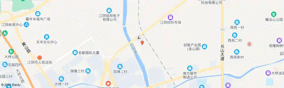 无锡金童村_公交站地图_无锡公交_妙搜公交查询2025