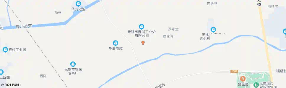 无锡泾安路_公交站地图_无锡公交_妙搜公交查询2025