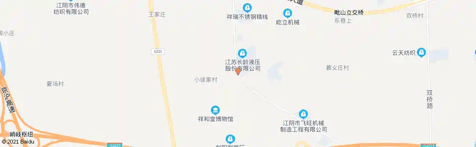 无锡云西钢材_公交站地图_无锡公交_妙搜公交查询2025