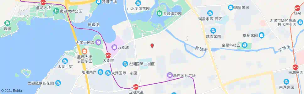 无锡长青路_公交站地图_无锡公交_妙搜公交查询2025