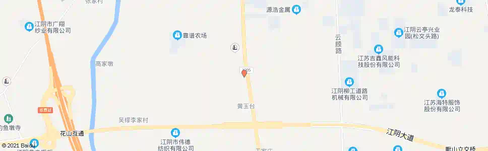 无锡朱家湾_公交站地图_无锡公交_妙搜公交查询2025
