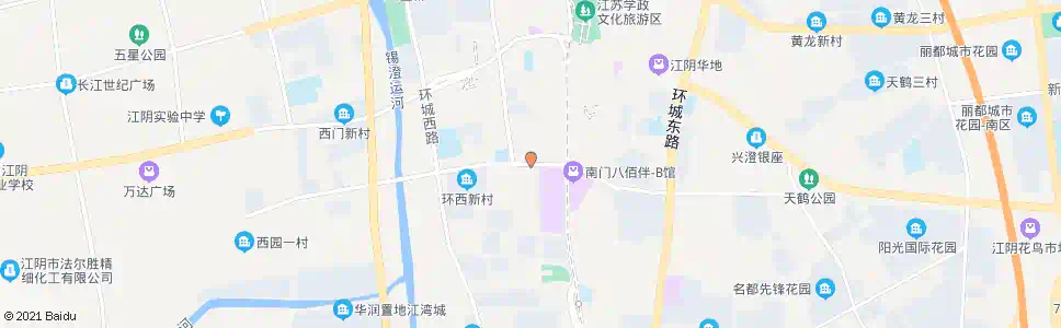 无锡征存中学_公交站地图_无锡公交_妙搜公交查询2025