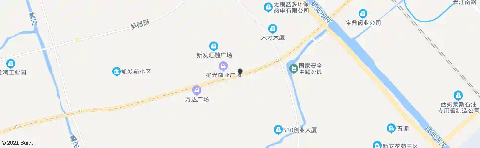 无锡震泽路(净慧东路)_公交站地图_无锡公交_妙搜公交查询2025