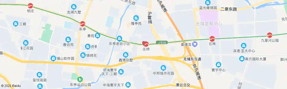 无锡春阳路(锡沪路)_公交站地图_无锡公交_妙搜公交查询2025