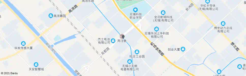 无锡吴都路(长江南路)_公交站地图_无锡公交_妙搜公交查询2025