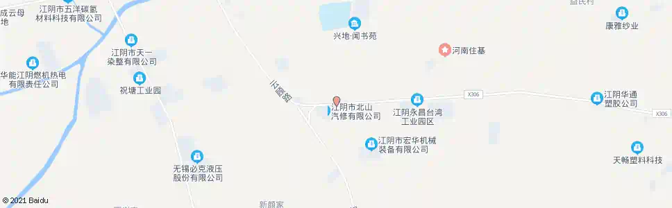 无锡北山_公交站地图_无锡公交_妙搜公交查询2025