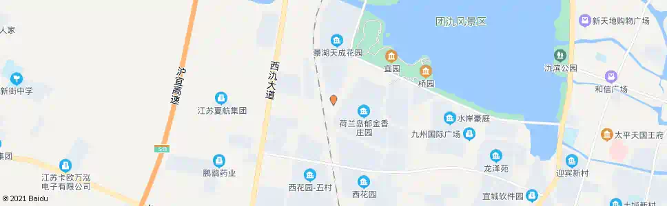 无锡恒通路氿西路_公交站地图_无锡公交_妙搜公交查询2025