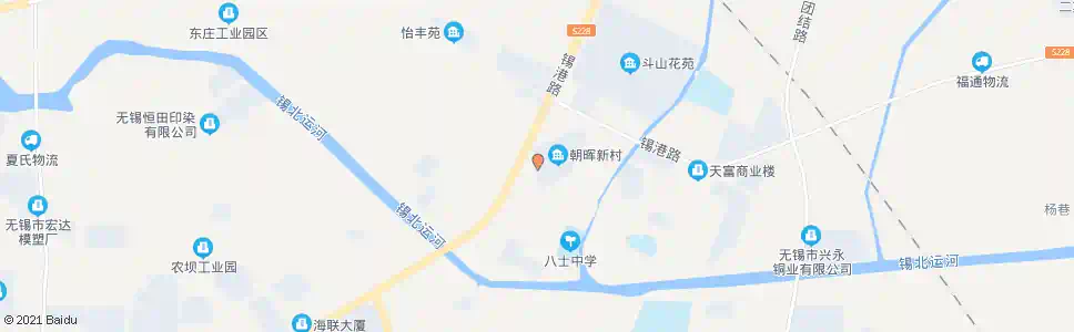 无锡兴达公司_公交站地图_无锡公交_妙搜公交查询2025