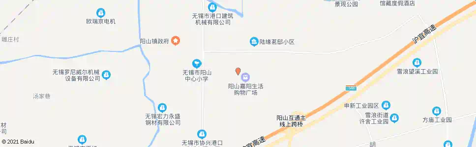 无锡阳山客运站_公交站地图_无锡公交_妙搜公交查询2025