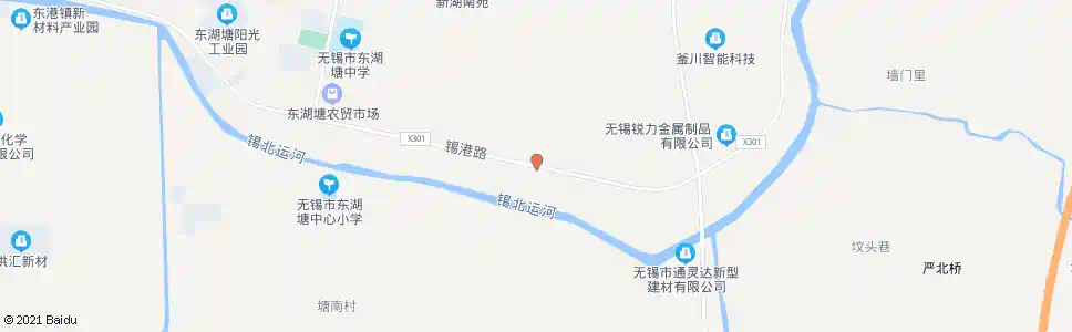 无锡许公桥_公交站地图_无锡公交_妙搜公交查询2025