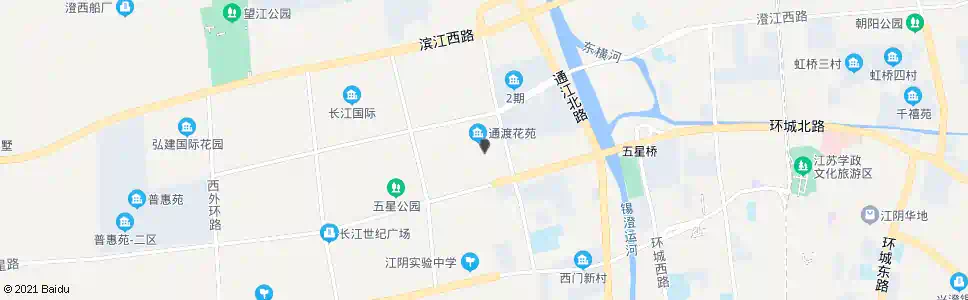 无锡通渡花苑_公交站地图_无锡公交_妙搜公交查询2025