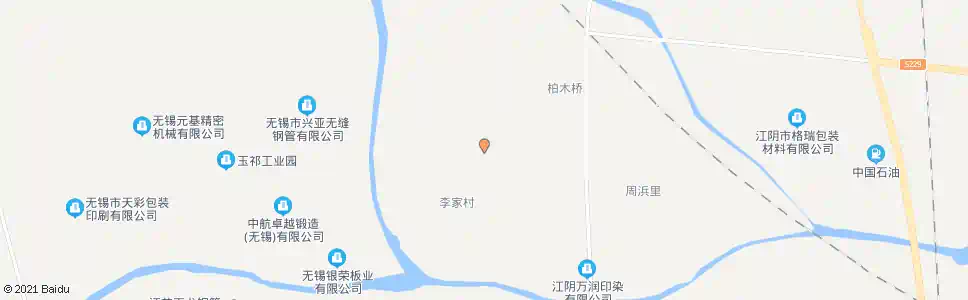 无锡杨家村_公交站地图_无锡公交_妙搜公交查询2025