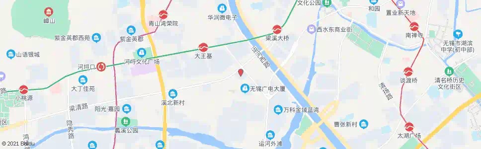 无锡上海饭店_公交站地图_无锡公交_妙搜公交查询2025