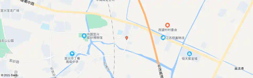 无锡汤蜀路东坡东路_公交站地图_无锡公交_妙搜公交查询2025