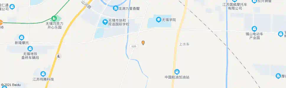 无锡鞋山村_公交站地图_无锡公交_妙搜公交查询2025