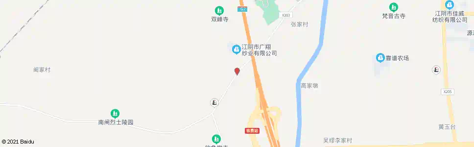 无锡薛家村_公交站地图_无锡公交_妙搜公交查询2025
