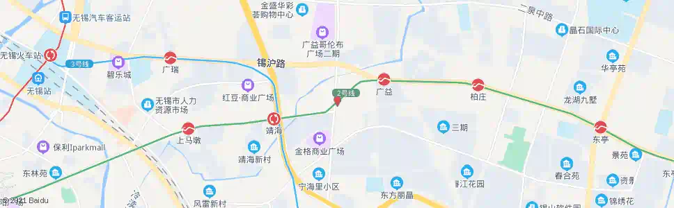 无锡尤渡里_公交站地图_无锡公交_妙搜公交查询2025