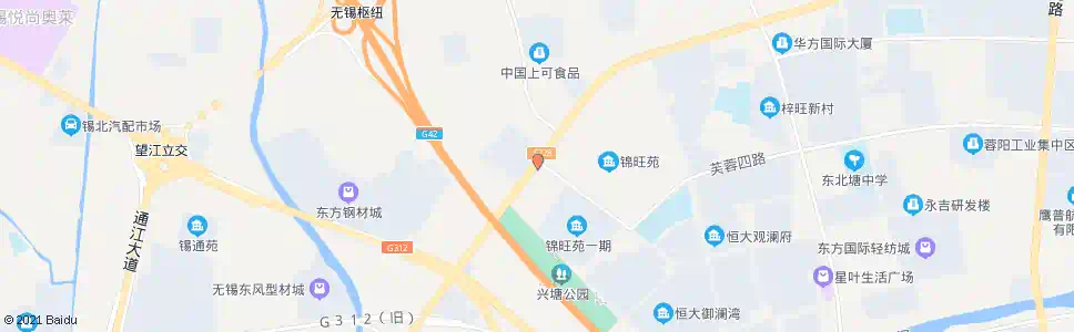 无锡夏氏物流_公交站地图_无锡公交_妙搜公交查询2025