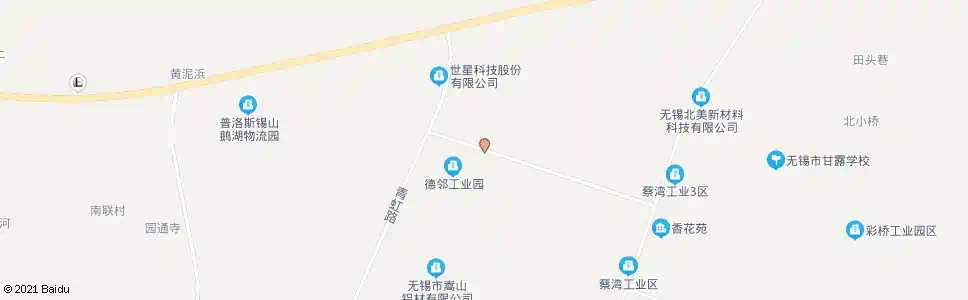 无锡群联村_公交站地图_无锡公交_妙搜公交查询2025
