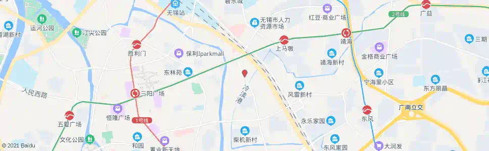 无锡唐巷小区_公交站地图_无锡公交_妙搜公交查询2025