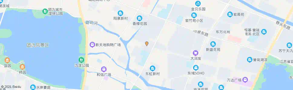 无锡阳羡新村_公交站地图_无锡公交_妙搜公交查询2025