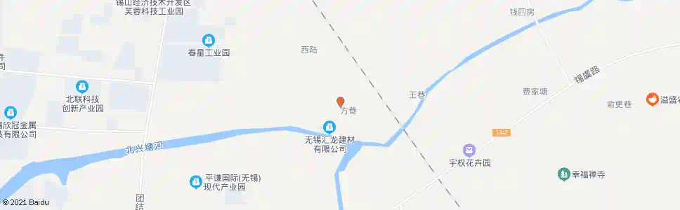 无锡方巷_公交站地图_无锡公交_妙搜公交查询2025