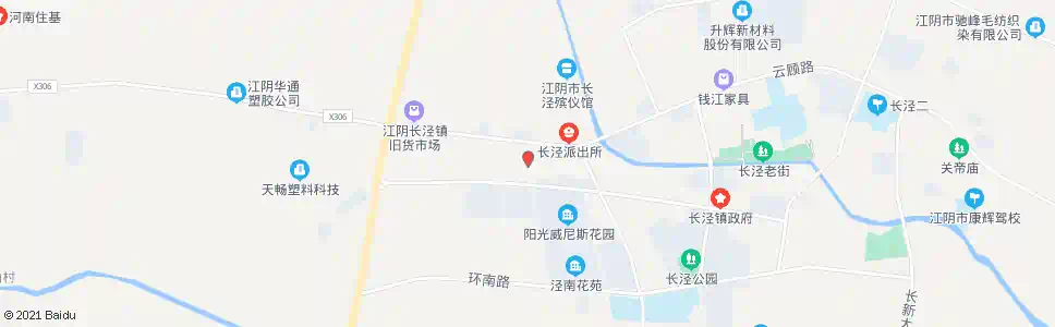 无锡浪尼莎服饰_公交站地图_无锡公交_妙搜公交查询2025
