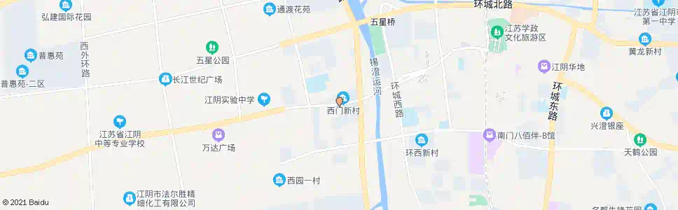 无锡西郊_公交站地图_无锡公交_妙搜公交查询2025