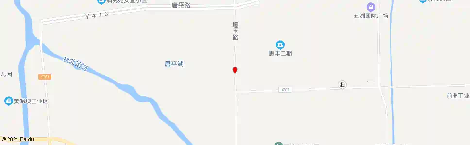 无锡惠丰站_公交站地图_无锡公交_妙搜公交查询2025