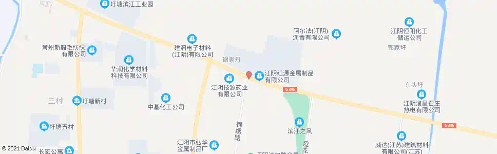 无锡技源药业_公交站地图_无锡公交_妙搜公交查询2025