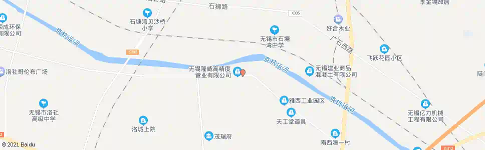 无锡邹巷_公交站地图_无锡公交_妙搜公交查询2025