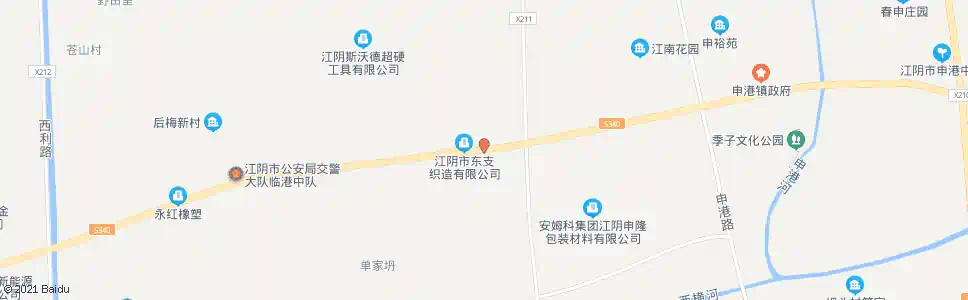 无锡高田村_公交站地图_无锡公交_妙搜公交查询2025