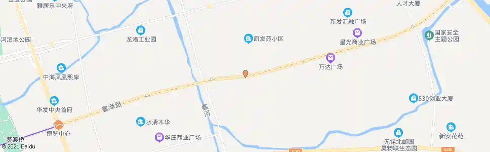 无锡华庄街道_公交站地图_无锡公交_妙搜公交查询2025