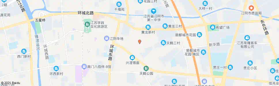 无锡文定新村_公交站地图_无锡公交_妙搜公交查询2025