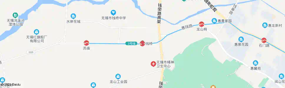 无锡钱桥_公交站地图_无锡公交_妙搜公交查询2025