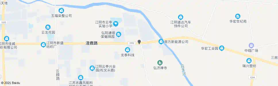 无锡季庄村_公交站地图_无锡公交_妙搜公交查询2025