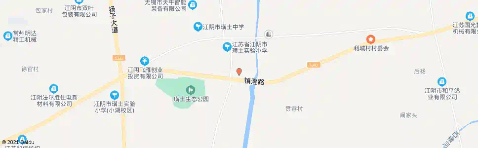 无锡璜土客运站_公交站地图_无锡公交_妙搜公交查询2025