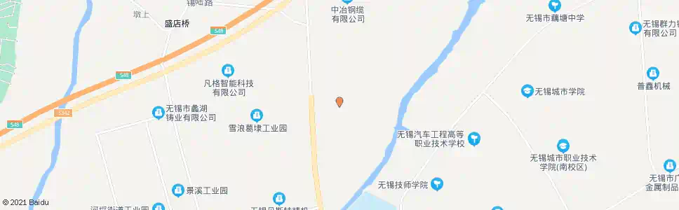 无锡稍塘路_公交站地图_无锡公交_妙搜公交查询2025