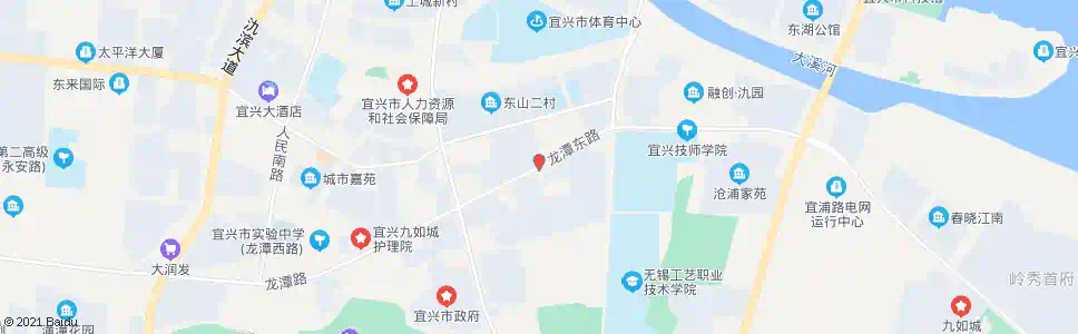 无锡丁香花园_公交站地图_无锡公交_妙搜公交查询2025
