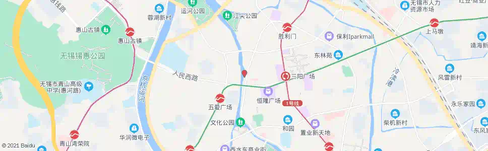 无锡锡惠西路_公交站地图_无锡公交_妙搜公交查询2025
