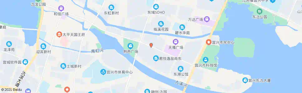 无锡瑞德康城_公交站地图_无锡公交_妙搜公交查询2025