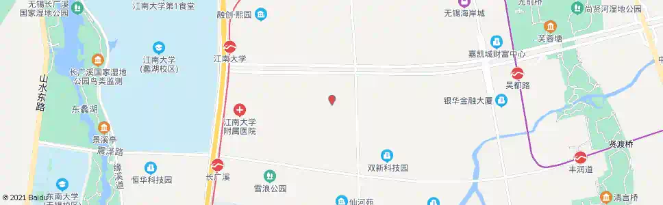 无锡雪丰路(锡南路)_公交站地图_无锡公交_妙搜公交查询2025