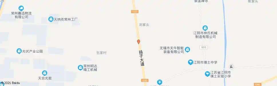 无锡璜墅_公交站地图_无锡公交_妙搜公交查询2025