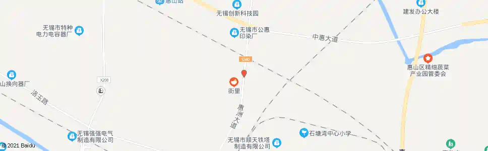 无锡张皋庄_公交站地图_无锡公交_妙搜公交查询2025