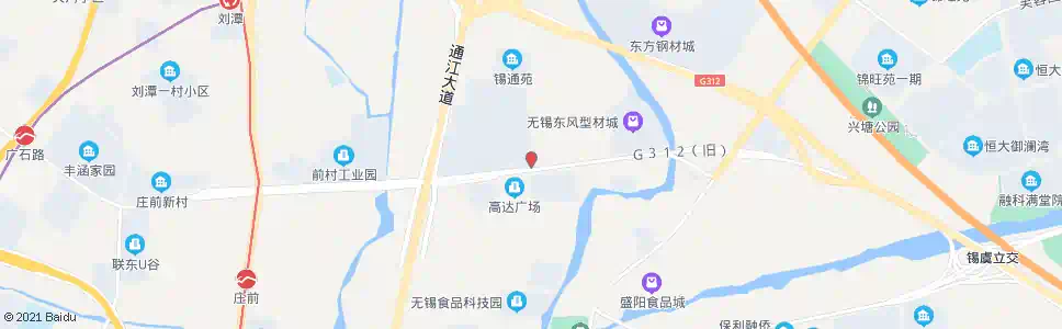 无锡不锈钢市场_公交站地图_无锡公交_妙搜公交查询2025